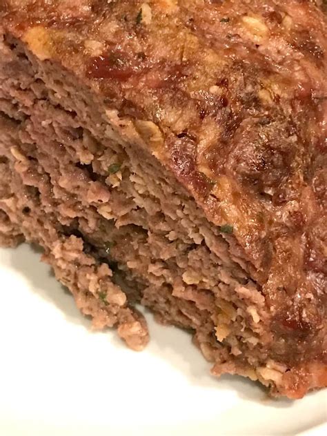 Moist and Delicious - Low Fat Meatloaf Recipe | A Midlife Wife