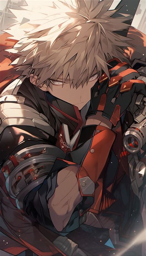 Explosive Hero: Katsuki Bakugou from MHA | Anime, Anime guys, Character ...