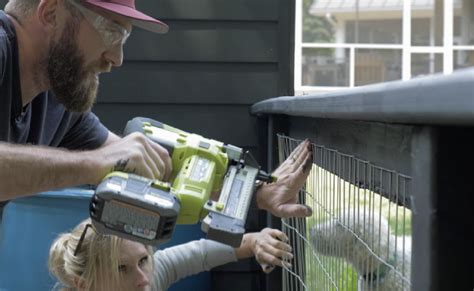 How E-Z Spike™ Created a Safe Perimeter for Rogue Engineer's Chickens ...