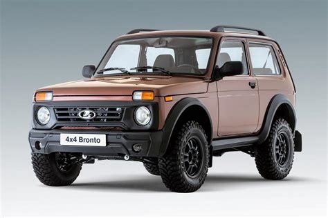 Lada 4x4 Bronto 2018-2019 - фото, цена, характеристики Лада Нива Бронто