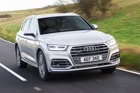 New Audi Q5 2.0 TFSI petrol 2017 review | Auto Express