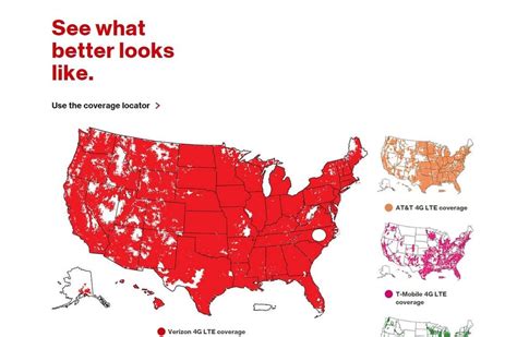 Verizon updated their coverage map today... : triangle