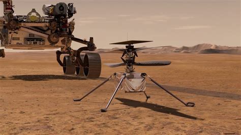 Perseverance Mars Rover Helicopter - Nasa Launches Mars Rover ...