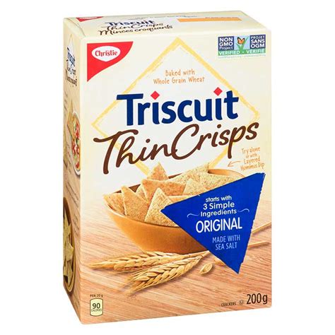 Triscuit Crackers - Original Thin Crisps | Whistler Grocery Service ...