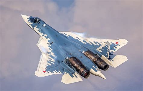 Sukhoi Su-57 Wallpapers - Top Free Sukhoi Su-57 Backgrounds ...