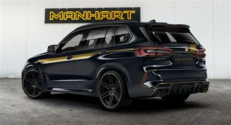 Hasta 723 CV para el BMW X5 M 2020 por cortesía de Manhart: Una bestia ...