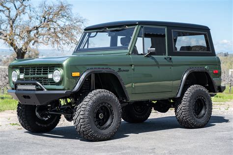 347-Powered 1970 Ford Bronco 5-Speed for sale on BaT Auctions - sold ...