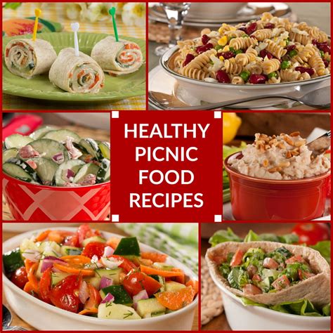 Healthy Picnic Food Recipes | EverydayDiabeticRecipes.com