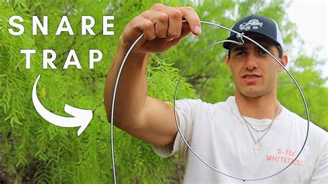 Setting COYOTE SNARE TRAPS at the Ranch - YouTube