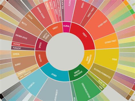 The Coffee Taster's Flavor Wheel Explained - Atlas Coffee Club