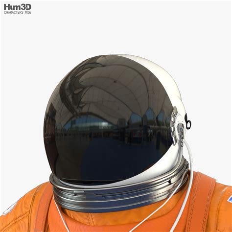 Space Suit NASA ACES 3D model - Characters on Hum3D