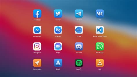 macOS Big Sur Icon Pack by loinik on DeviantArt