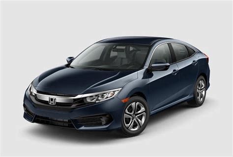 2019 Honda Civic Colors | Exterior & Interior Options | Apple Tree Honda