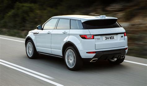 2018 Range Rover Evoque, Land Rover Discovery Sport: Ingenium petrol ...