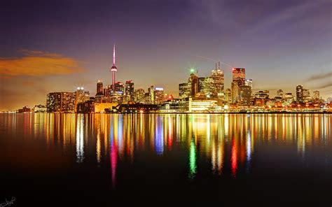 Toronto Skyline | Press L or view on black. | tsaiproject | Flickr