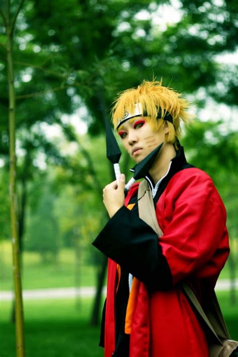 Cosplay Paradise: How to do Uzumaki Naruto Sage mode cosplay