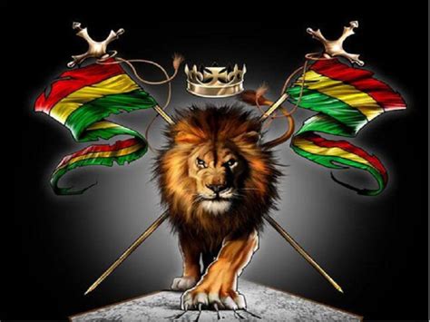 Rasta Lion Wallpapers - Top Free Rasta Lion Backgrounds - WallpaperAccess