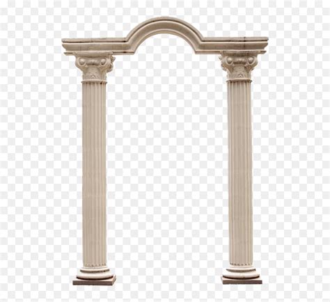 Building Pillar - Ancient Rome Columns Png, Transparent Png - vhv