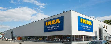 IKEA pick-up and order point in Kaunas