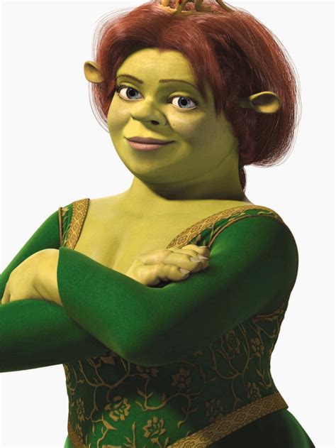 Shrek Fiona Fan Art