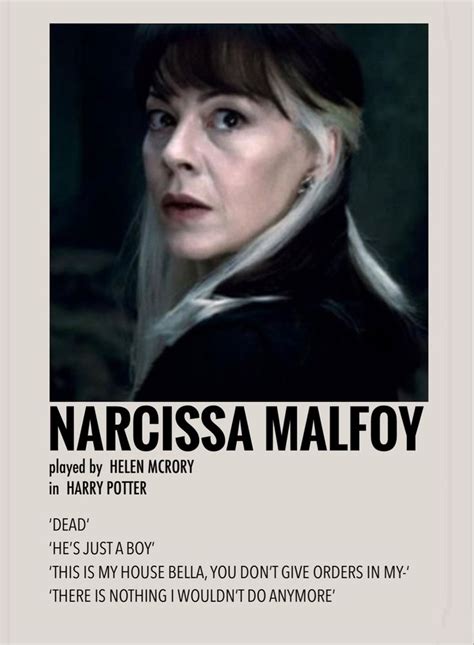 Narcissa malfoy by Millie | Гарри поттер, Гарри поттер актеры, Хогвартс