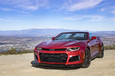 2019 Chevrolet Camaro ZL1 Convertible Review: America in a 650-HP Drop ...