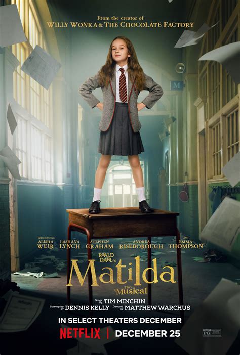 Roald Dahl's Matilda the Musical (2022) Bluray 4K FullHD - WatchSoMuch