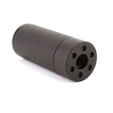 AR AR15 1/2x28 3.0" Inch Reversible Over Barrel Fake Suppressor Can ...