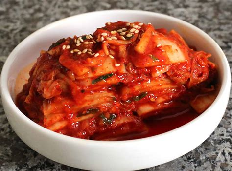 Traditional Kimchi (Napa Cabbage Kimchi) – Magda Lee