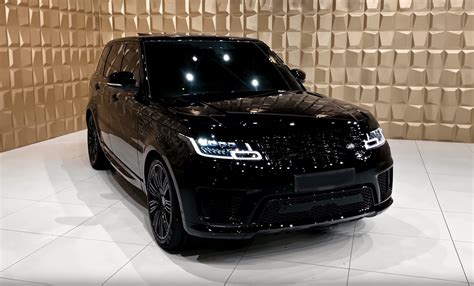 Full Black 2020 Range Rover Sport Autobiography V8