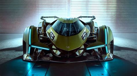 Lamborghini V12 Vision GT Is Latest To Join Gran Turismo Sport's List ...