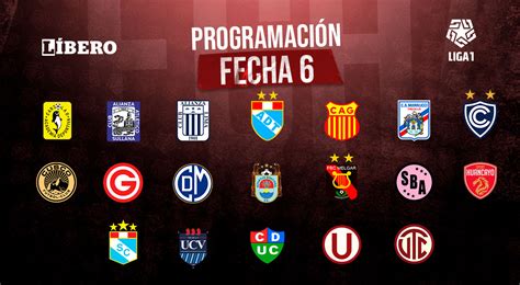 Liga 1 2023: programación, hora y canales para ver la fecha 6 del ...