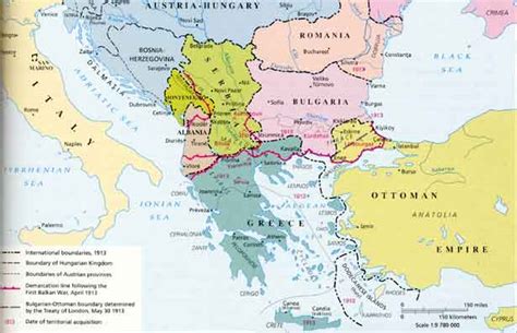 Balkan Peninsula Ww1