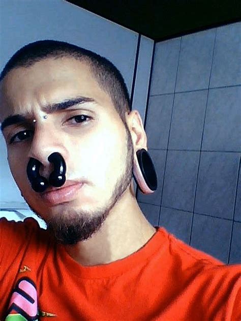 COOL BOYS IN LEATHER | Septum piercing men, Septum nose piercing, Body ...