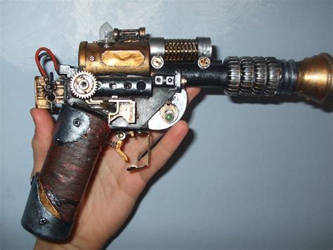 Steampunk Ray Gun - Instructables