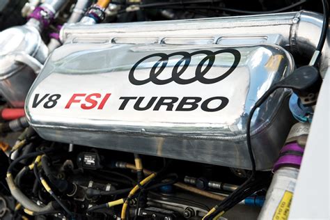 Great V8s: Audi’s 3.6-litre twin-turbo endurance racing engine