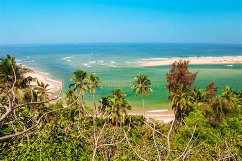 Goa Beach Aerial View, India Stock Image - Image of aerial, view: 157500209