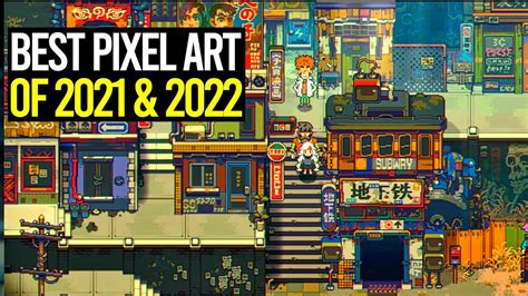 Top 25 Best Upcoming Pixel Art Games of 2021, 2022 and Beyond - YouTube