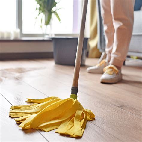 How To Mop A Floor Efficiently In Winter | Viewfloor.co