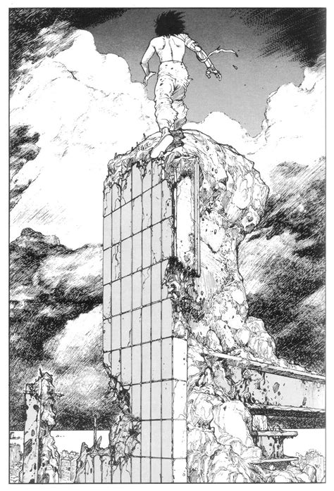 Akira panel by Katsuhiro Otomo [More Akira |... - Rhade-Zapan