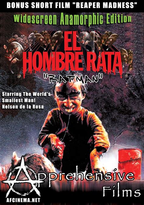 Amazon.com: RatMan : Nelson de la Rosa, David Warbeck, Eva Grimaldi ...