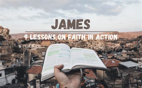 James Bible Study Guide - 9 Free Online Lessons With Questions