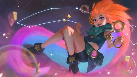 Zoe | Wallpapers & Fan Arts | League Of Legends | LoL Stats