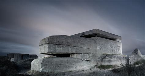 WWII Nazi Bunkers Stand the Tests of Time, Vandalism and Livestock | WIRED