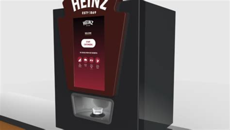 Kraft Heinz creates sauce dispenser enabling 200 custom variations ...