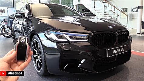 BMW M5 Full Black - Chiêm Ngưỡng Vẻ Đẹp Quyến Rũ Với Dòng Xe Siêu Sang!