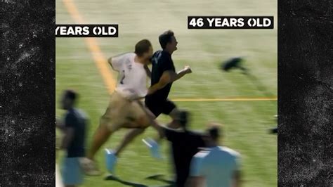 Tom Brady Runs Faster 40-Yard Dash At 46 Years Old Than At 22, 5.12 ...