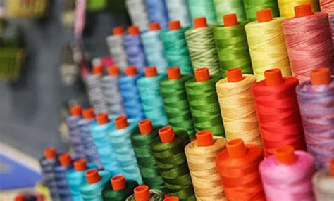 Thread talk. The last word in quilting.