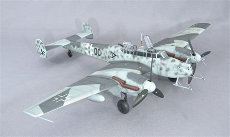 Bf-110 G4 4 | Model ships, Luftwaffe planes, Model aircraft