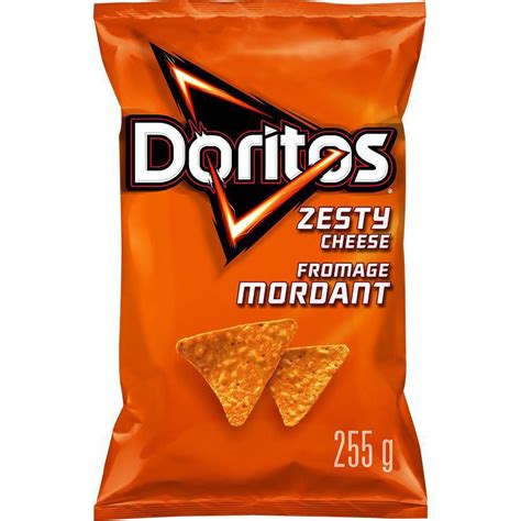 Doritos Zesty Cheese Tortilla Chips | Walmart Canada